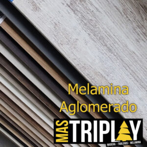 015. Melamina Aglomerado Mas Triplay