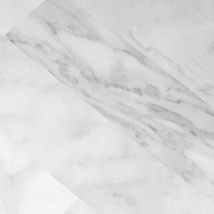 White Marble Herrigbone